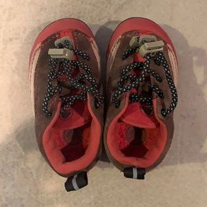 Toddler size 6 Crocs sneaker